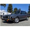 Image 2 : 0D --  1984 BMW 528 E , Blue, 259117 KM's  "NO RESERVE"