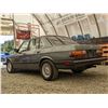 Image 30 : 0D --  1984 BMW 528 E , Blue, 259117 KM's  "NO RESERVE"