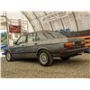 Image 31 : 0D --  1984 BMW 528 E , Blue, 259117 KM's  "NO RESERVE"