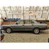 Image 32 : 0D --  1984 BMW 528 E , Blue, 259117 KM's  "NO RESERVE"