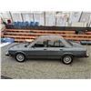 Image 34 : 0D --  1984 BMW 528 E , Blue, 259117 KM's  "NO RESERVE"