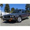 Image 3 : 0D --  1984 BMW 528 E , Blue, 259117 KM's  "NO RESERVE"