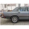 Image 52 : 0D --  1984 BMW 528 E , Blue, 259117 KM's  "NO RESERVE"