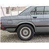 Image 53 : 0D --  1984 BMW 528 E , Blue, 259117 KM's  "NO RESERVE"