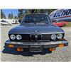 Image 7 : 0D --  1984 BMW 528 E , Blue, 259117 KM's  "NO RESERVE"