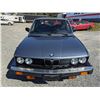 Image 8 : 0D --  1984 BMW 528 E , Blue, 259117 KM's  "NO RESERVE"