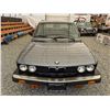 Image 9 : 0D --  1984 BMW 528 E , Blue, 259117 KM's  "NO RESERVE"