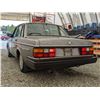 Image 17 : 0A --  1989 VOLVO 240 DL, Silver, 256,711 TMU KM's   "NO RESERVE"