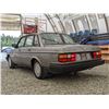 Image 18 : 0A --  1989 VOLVO 240 DL, Silver, 256,711 TMU KM's   "NO RESERVE"
