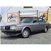 Image 1 : 0A --  1989 VOLVO 240 DL, Silver, 256,711 TMU KM's   "NO RESERVE"