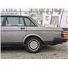 Image 25 : 0A --  1989 VOLVO 240 DL, Silver, 256,711 TMU KM's   "NO RESERVE"