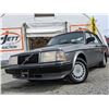 Image 3 : 0A --  1989 VOLVO 240 DL, Silver, 256,711 TMU KM's   "NO RESERVE"