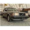 Image 7 : 0A --  1989 VOLVO 240 DL, Silver, 256,711 TMU KM's   "NO RESERVE"