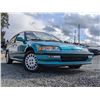 Image 10 : 0M --  1991 HONDA CIVIC SI, Teal, 60968 KM's   "NO RESERVE"