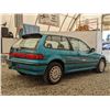 Image 14 : 0M --  1991 HONDA CIVIC SI, Teal, 60968 KM's   "NO RESERVE"