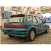 Image 15 : 0M --  1991 HONDA CIVIC SI, Teal, 60968 KM's   "NO RESERVE"
