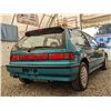 Image 16 : 0M --  1991 HONDA CIVIC SI, Teal, 60968 KM's   "NO RESERVE"