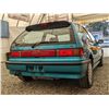 Image 17 : 0M --  1991 HONDA CIVIC SI, Teal, 60968 KM's   "NO RESERVE"