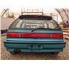 Image 18 : 0M --  1991 HONDA CIVIC SI, Teal, 60968 KM's   "NO RESERVE"