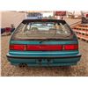 Image 19 : 0M --  1991 HONDA CIVIC SI, Teal, 60968 KM's   "NO RESERVE"