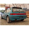 Image 23 : 0M --  1991 HONDA CIVIC SI, Teal, 60968 KM's   "NO RESERVE"