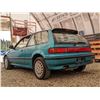 Image 24 : 0M --  1991 HONDA CIVIC SI, Teal, 60968 KM's   "NO RESERVE"