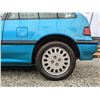 Image 31 : 0M --  1991 HONDA CIVIC SI, Teal, 60968 KM's   "NO RESERVE"