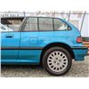 Image 32 : 0M --  1991 HONDA CIVIC SI, Teal, 60968 KM's   "NO RESERVE"