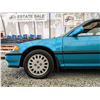 Image 34 : 0M --  1991 HONDA CIVIC SI, Teal, 60968 KM's   "NO RESERVE"