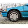 Image 35 : 0M --  1991 HONDA CIVIC SI, Teal, 60968 KM's   "NO RESERVE"