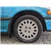 Image 39 : 0M --  1991 HONDA CIVIC SI, Teal, 60968 KM's   "NO RESERVE"