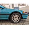 Image 40 : 0M --  1991 HONDA CIVIC SI, Teal, 60968 KM's   "NO RESERVE"
