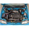 Image 48 : 0M --  1991 HONDA CIVIC SI, Teal, 60968 KM's   "NO RESERVE"