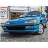 Image 4 : 0M --  1991 HONDA CIVIC SI, Teal, 60968 KM's   "NO RESERVE"