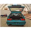 Image 63 : 0M --  1991 HONDA CIVIC SI, Teal, 60968 KM's   "NO RESERVE"
