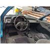 Image 71 : 0M --  1991 HONDA CIVIC SI, Teal, 60968 KM's   "NO RESERVE"