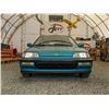 Image 89 : 0M --  1991 HONDA CIVIC SI, Teal, 60968 KM's   "NO RESERVE"