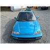 Image 8 : 0M --  1991 HONDA CIVIC SI, Teal, 60968 KM's   "NO RESERVE"