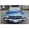 Image 2 : 0Z -- 1978 MERCEDES 450SL, Blue, 203359 KM's