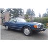 Image 8 : 0Z -- 1978 MERCEDES 450SL, Blue, 203359 KM's