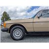 Image 52 : 0ZB --  1984 MERCEDES 300 DT TURBO , Gold, 204114 KM's