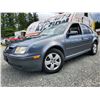 Image 1 : 0ZC --  2003 VW JETTA GLS, Grey, 253563 KM's   "NO RESERVE"