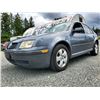 Image 2 : 0ZC --  2003 VW JETTA GLS, Grey, 253563 KM's   "NO RESERVE"