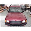Image 8 : 0E --  2001 LAND ROVER DISCOVERY II SE 4X4, Red, 199842 KM's