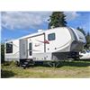Image 2 : 0ZJ --  2013 MESA RIDGE BY OPEN RANGE APROX 32' TRAVEL TRAILER, At Noon