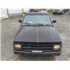 Image 8 : 0B --  1991 CHEVROLET S10 4X4, Blue, 117281 KM's