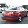 Image 12 : D3 --  2006 KIA RIO, Orange, 57820 KM's