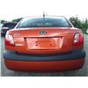 Image 14 : D3 --  2006 KIA RIO, Orange, 57820 KM's