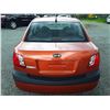 Image 15 : D3 --  2006 KIA RIO, Orange, 57820 KM's