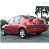 Image 17 : D3 --  2006 KIA RIO, Orange, 57820 KM's